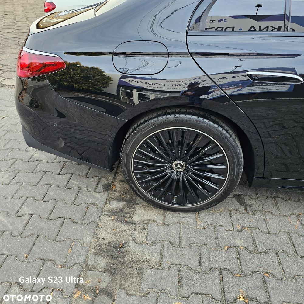 Mercedes-Benz Klasa E 200 Exclusive - 7