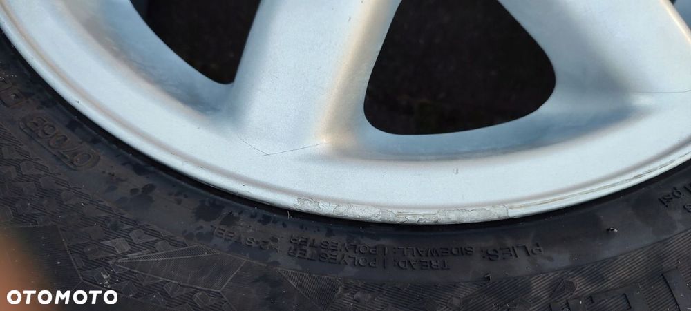 Felgi Aluminiowe Oryg. Vw Polo Golf II Golf III 14 Cali 6Jx14 Et45 4x100 - 10