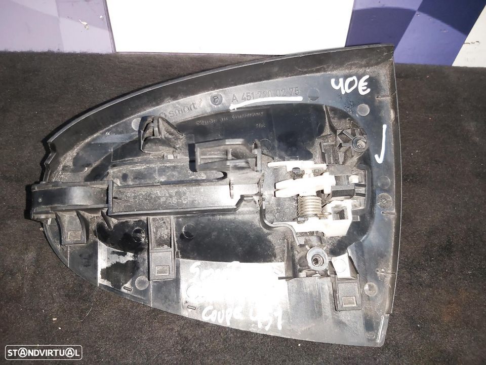 Puxador exterior direito Smart Fortwo - 1