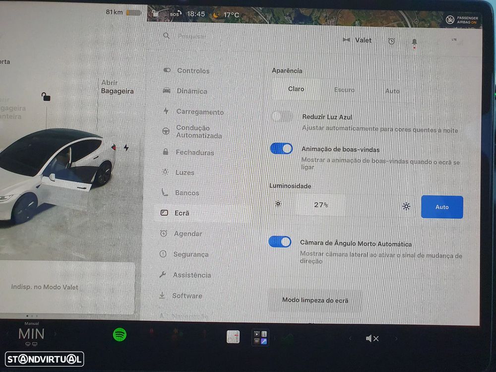Tesla Model 3 Tração Traseira Premium - 29
