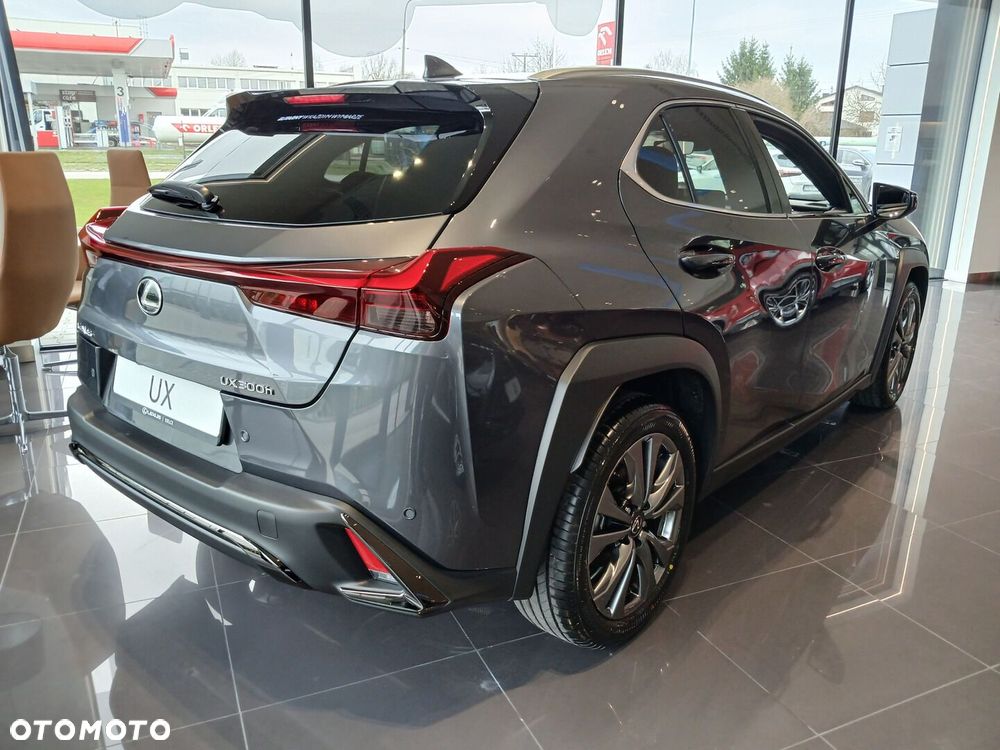 Lexus UX 300h F Sport Design - 3
