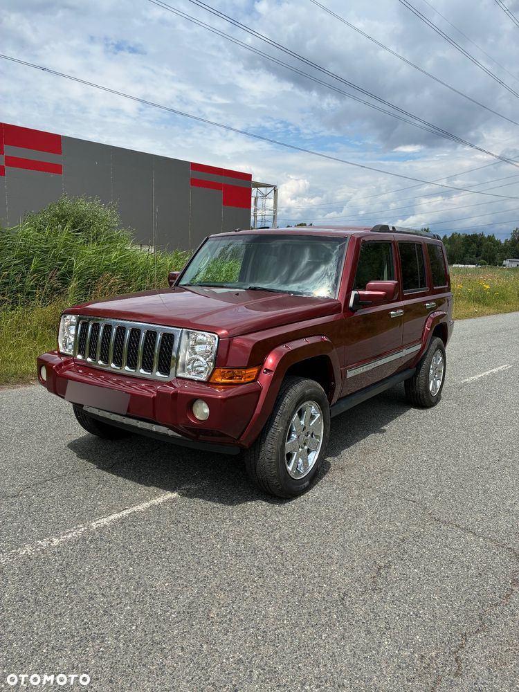 Jeep Commander 5.7 V8 HEMI Automatik Overland