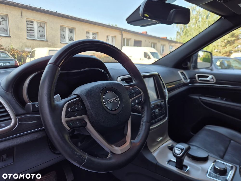 Jeep Grand Cherokee 3.0I Multijet Overland - 14