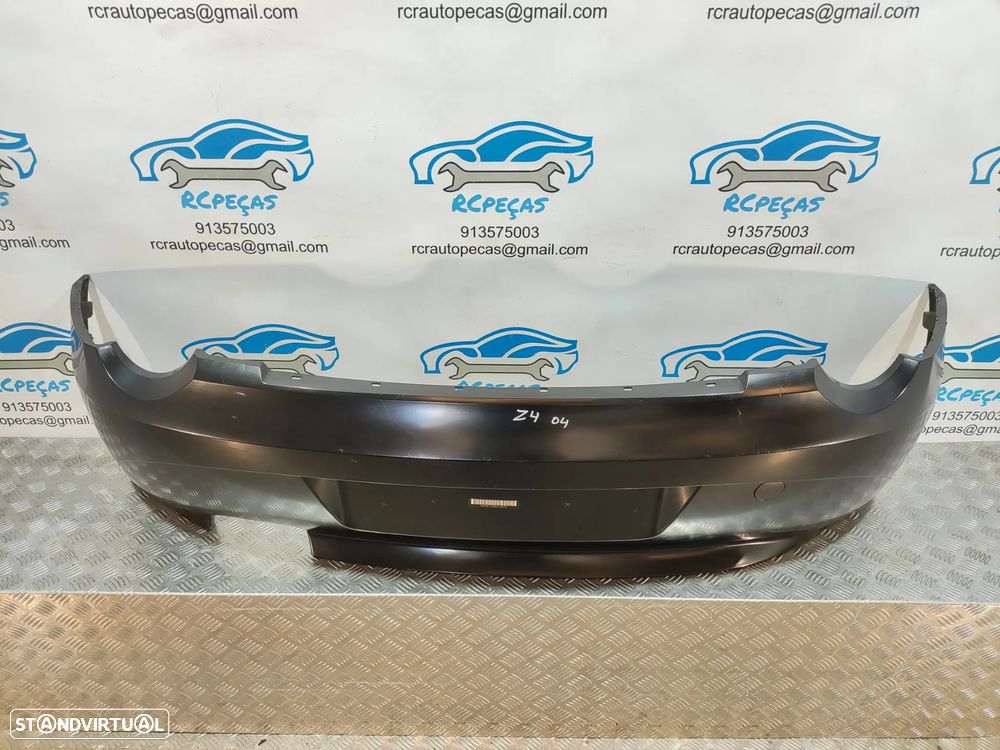 PARACHOQUES TRASEIRO TRÁS BMW Z4 E85 ROADSTER 51127016068 PARA-CHOQUES PARA CHOQUES - 4