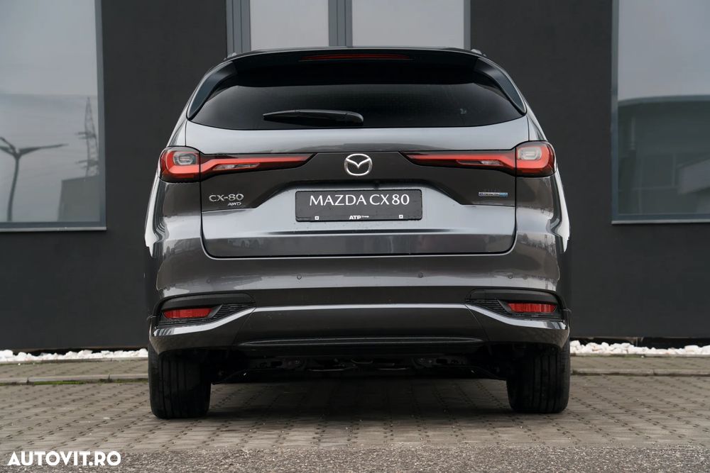 Mazda CX-80 2.5 e-Skyactiv AT8 AWD PHEV Homura Plus - 5