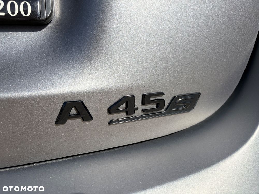 Mercedes-Benz Klasa A 45 S AMG 4-Matic Special Edition 1 8G-DCT - 12