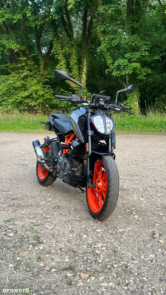 KTM Duke 390 - 8