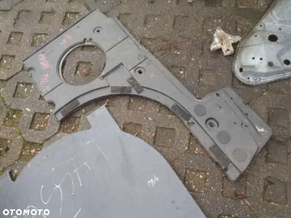boczek blenda klapy tapicerka płyta bagażnika vw passat b5 kombi 99r - 6