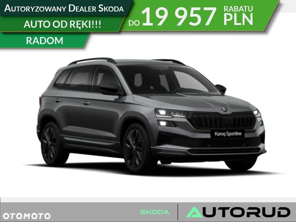 Skoda Karoq 2.0 TSI 4x4 Sportline DSG - 1