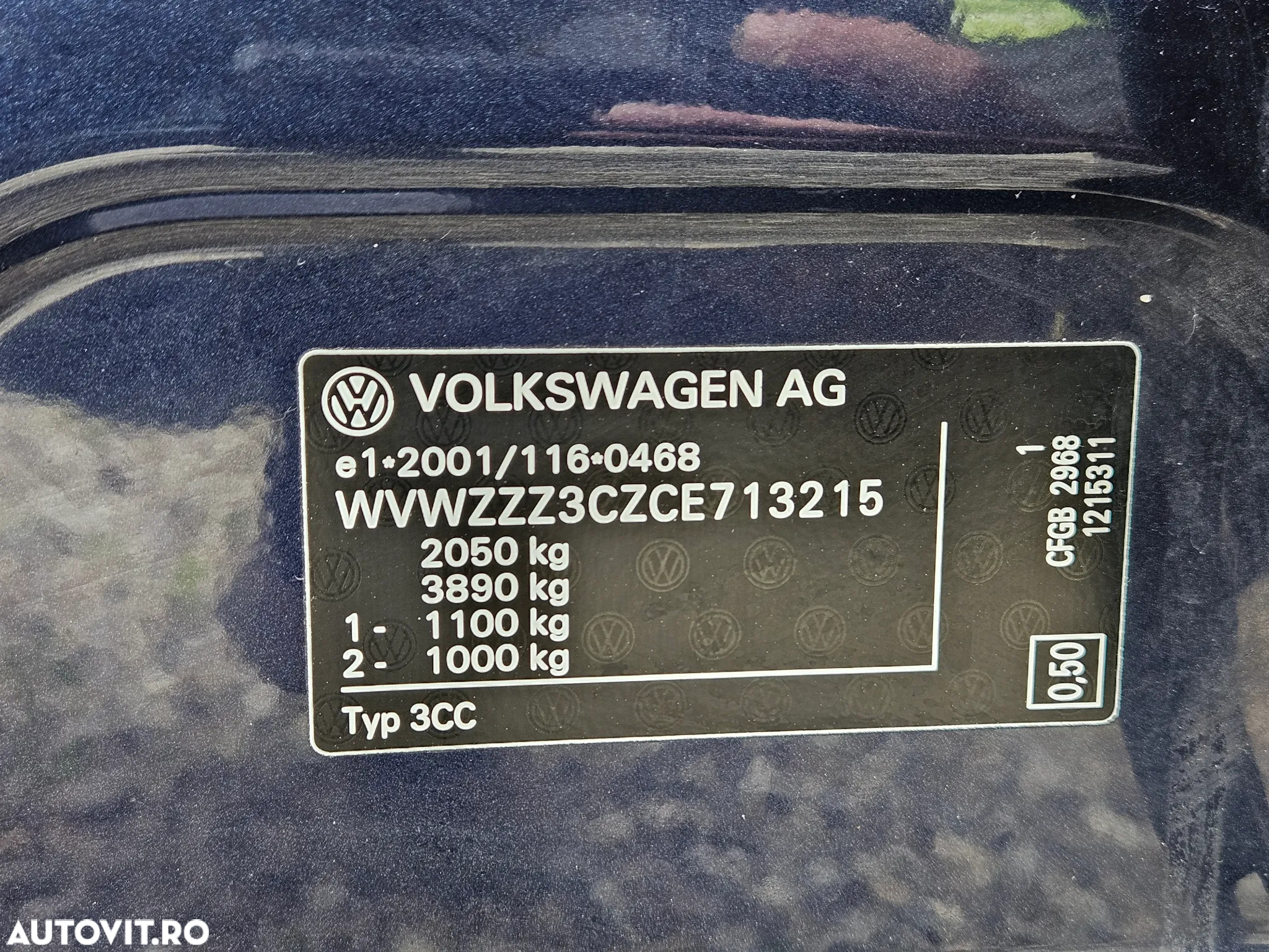 Volkswagen Passat CC 2.0 TDI BlueMotion Technology Exclusive - 21
