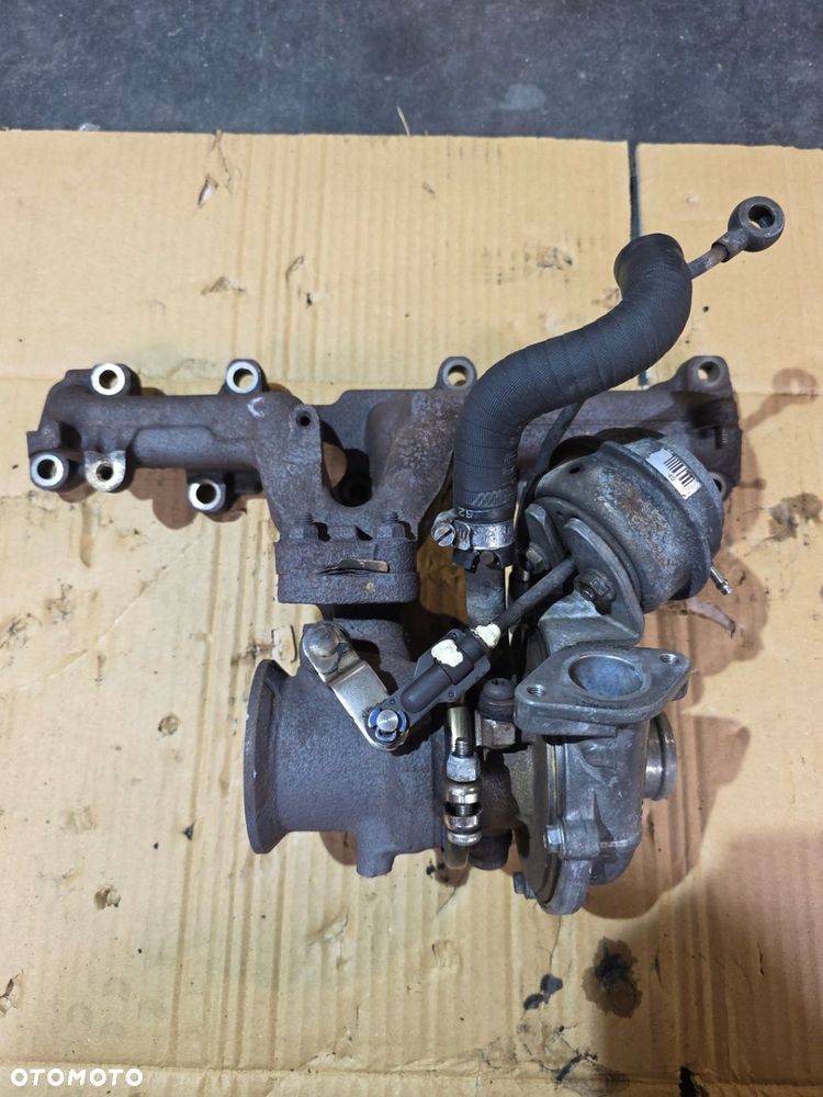 OPEL CORSA D FIAT DOBLO PANDA 1.3CDI TURBINA TURBOSPRĘŻARKA 55231037 - 1