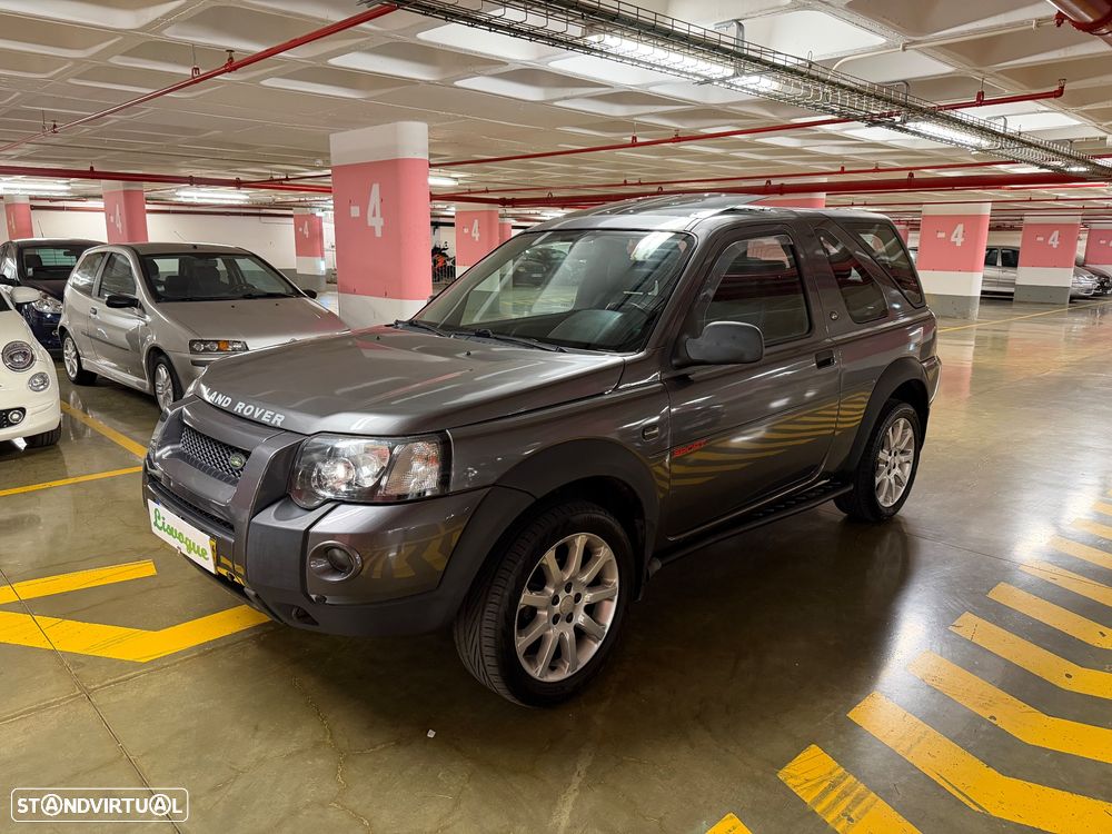 Land Rover Freelander - 1