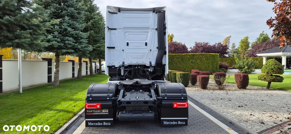 Mercedes-Benz MERCEDES-BENZ///ACTROS///L/// GIGA SPACE///1845///MP5///LOW DECK///MEGA///SALONKA///KLIMATYZACJA POSTOJOWA///ALUFELGI///WAGA/// STAN BARDZO DOBRY - 9
