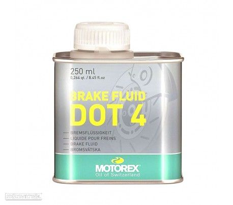 oleo travao motorex dot4 2,5dl - mot30 - 1