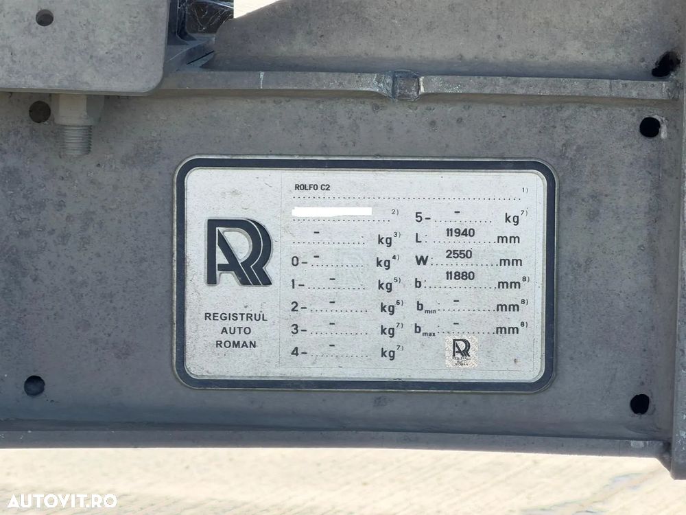 Mercedes-Benz New Atego Distribution 1530 L 4x2 4160 - 36