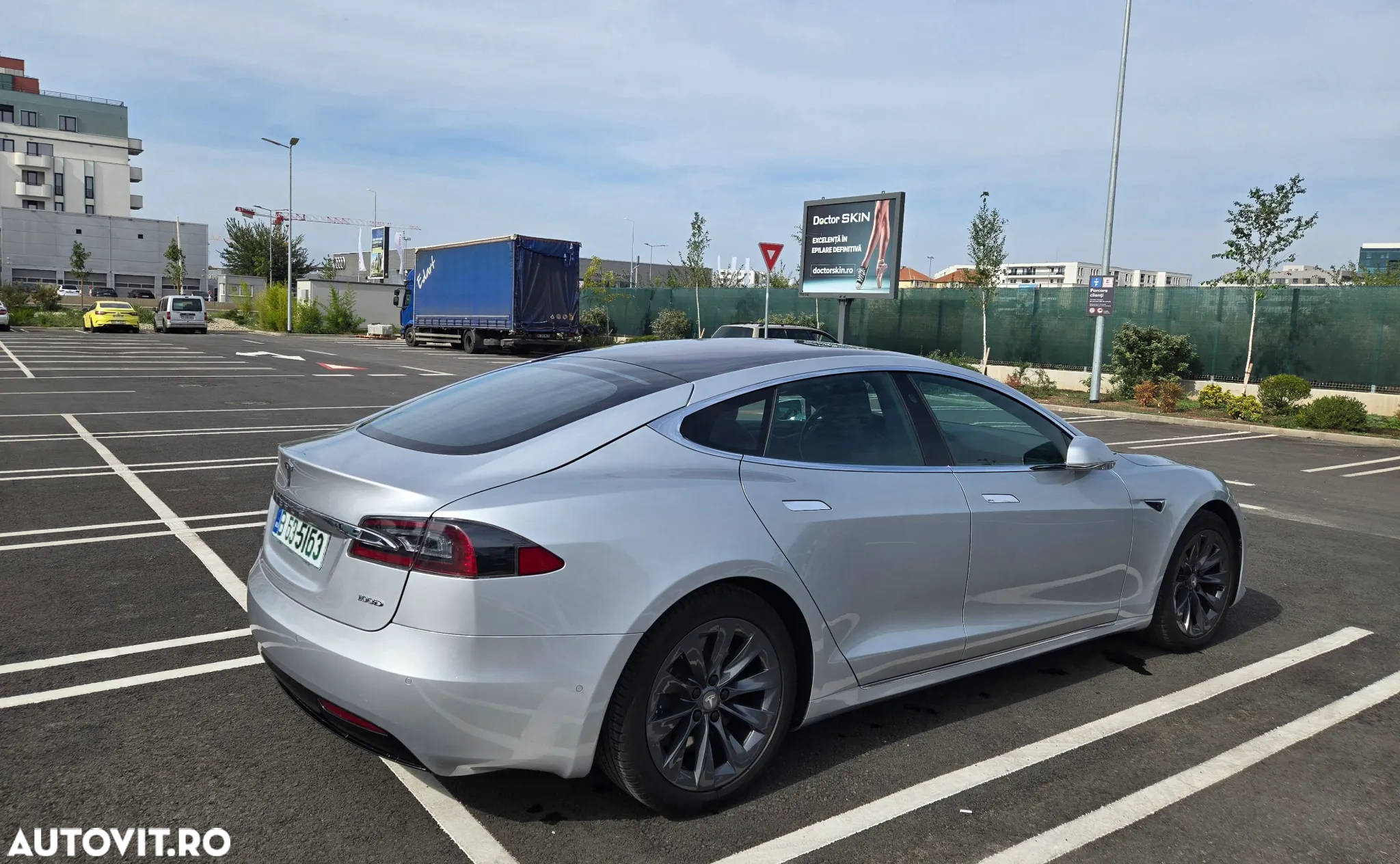 Tesla Model S 100D Allradantrieb Performance - 8