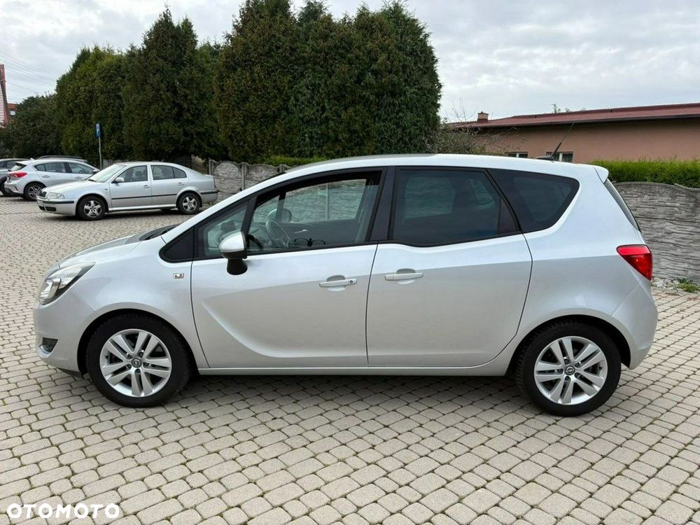 Opel Meriva 1.6 CDTI Design Edition S&S - 5