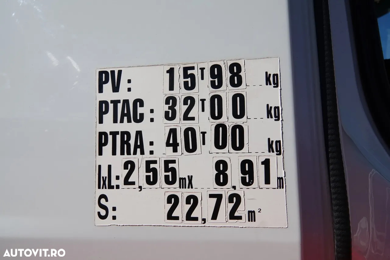 Renault KERAX 480 / 8x4 / TIPPER / HYDROBRA / HYDROKLAPA / BORDMATIC / AUTOMATIC - 37