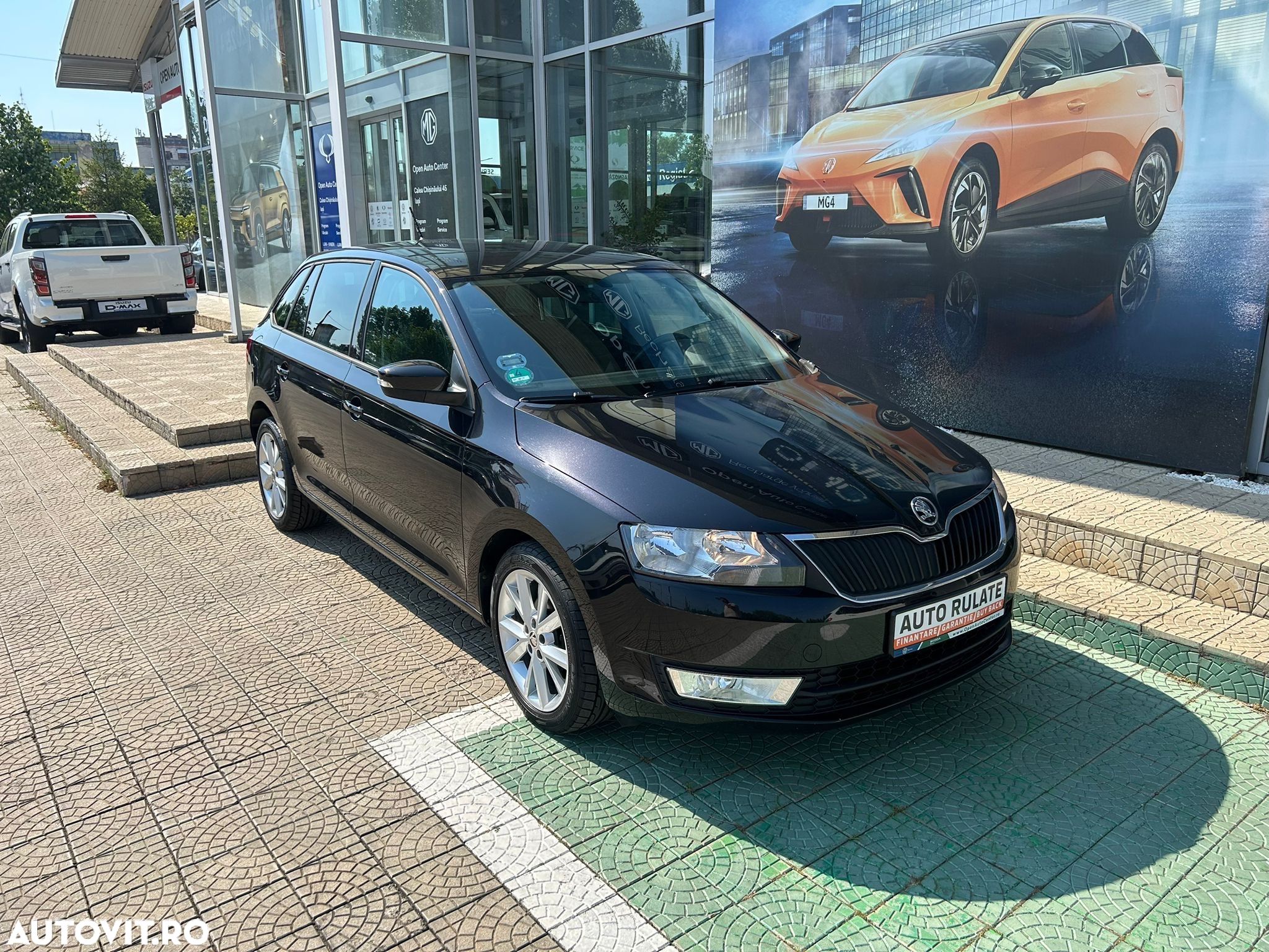 Skoda RAPID 1.4 TDI DSG Ambition - 1