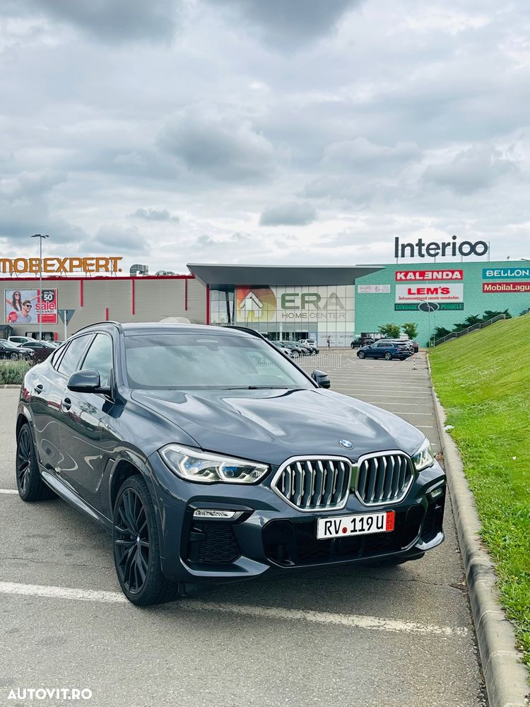 BMW X6 xDrive30d AT MHEV - 1