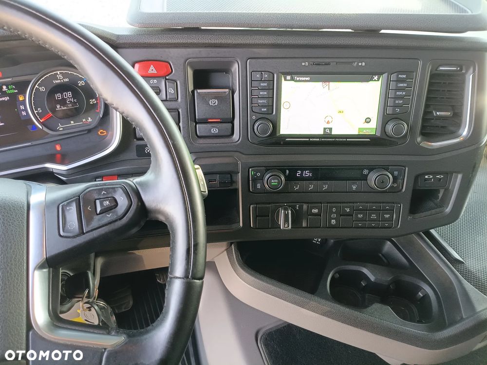 Scania R 560 Rzędowy!! , Pełna opcja, Sprowadzona - 13