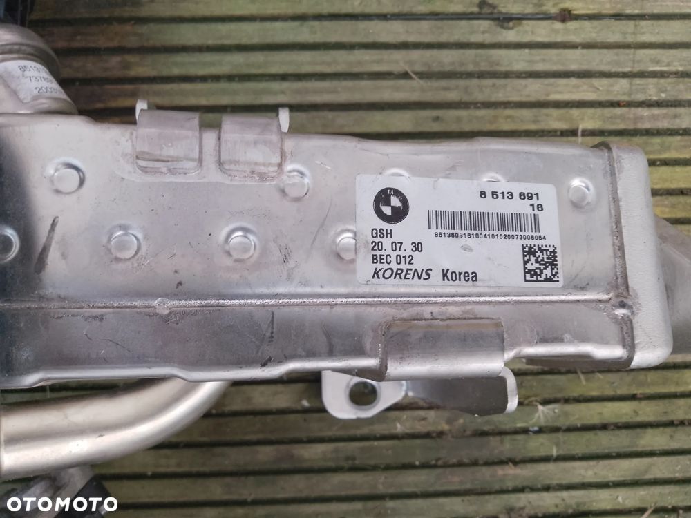 Chłodnica EGR BMW 8513691 F10 F20 F30 G01 G12 G30 - 6