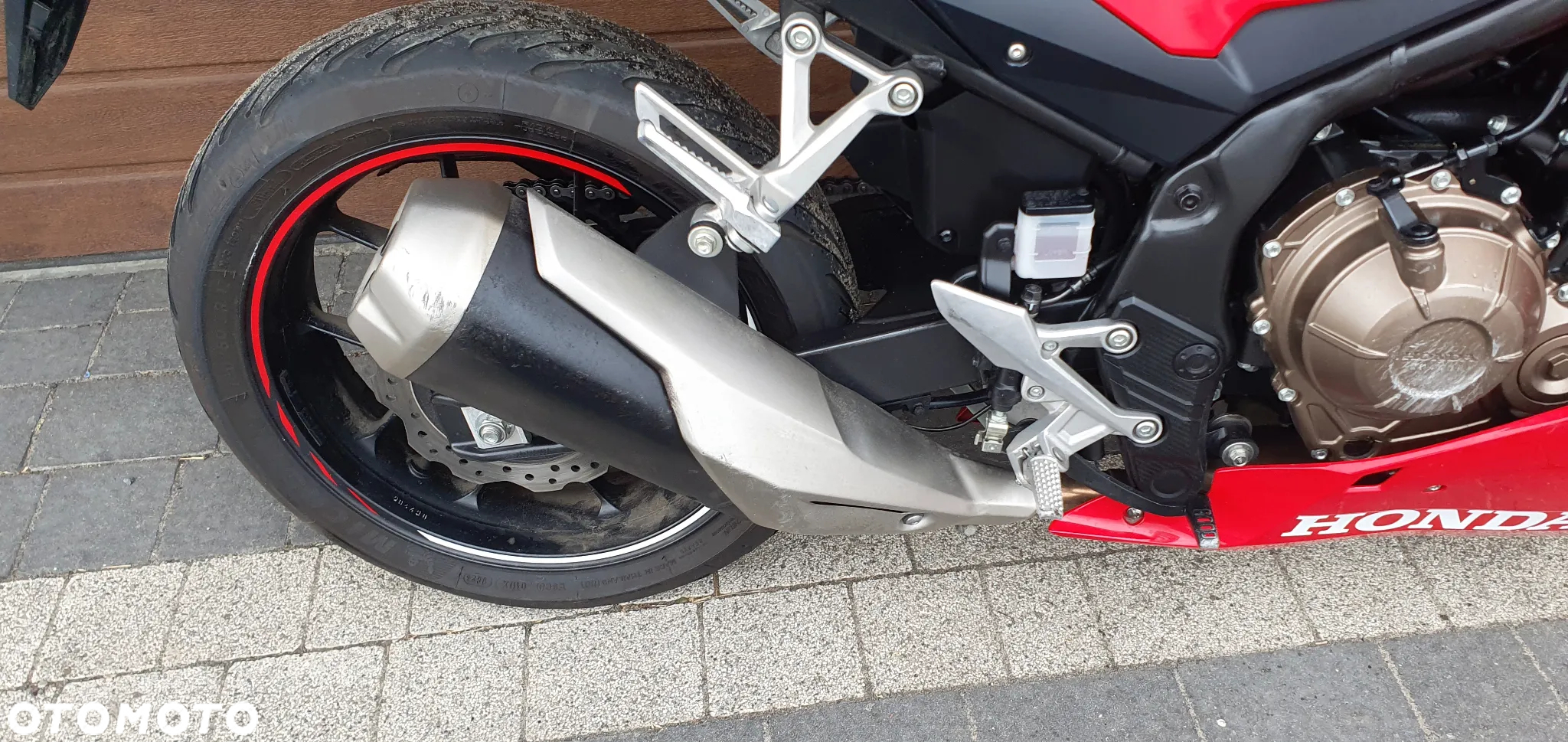 Honda CBR - 6