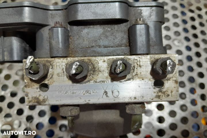 Pompa ABS 2265106455 / 0265956309 2265106455 / 0265956309 Toyota Aygo - 5