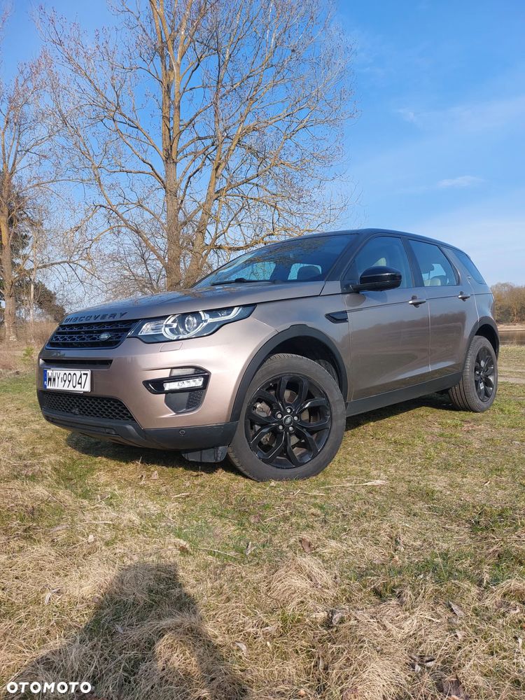 Land Rover Discovery Sport TD4 HSE Luxury - 17