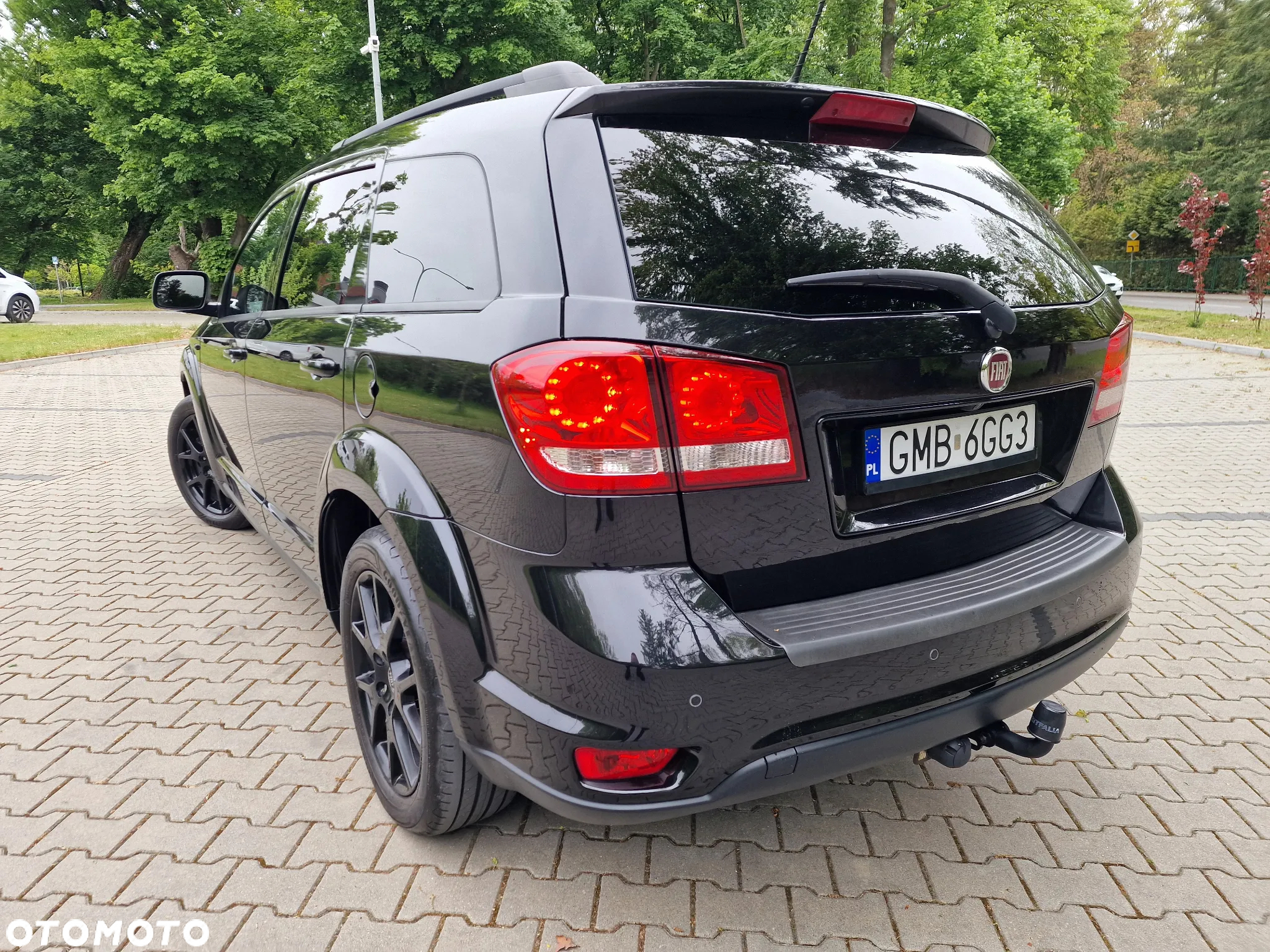 Fiat Freemont 2.0 Multijet 16V DPF Automatik Allrad Black Code - 11