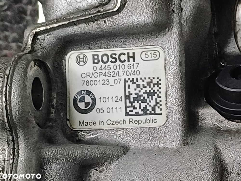 NR 65 Pompa wtryskowa BMW X5 E90 7800123 - 9