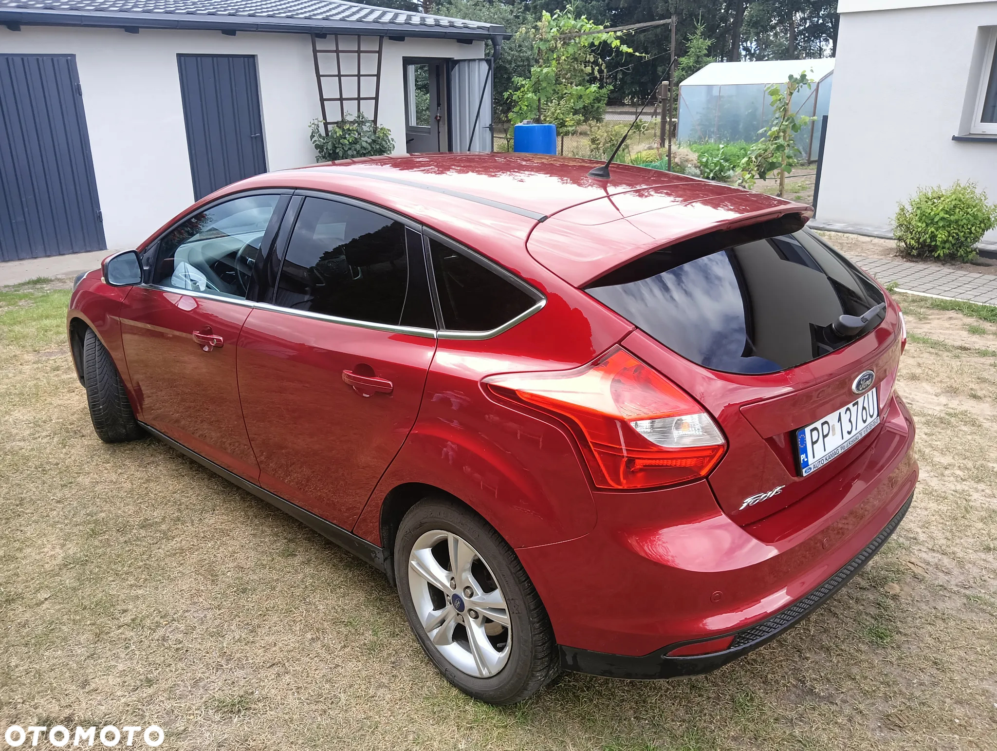 Ford Focus 1.0 EcoBoost Titanium - 10