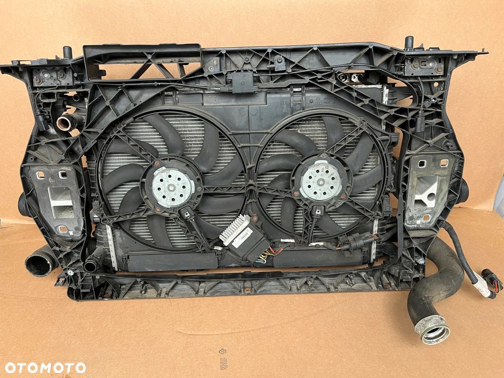 PAS PRZEDNI AUDI Q3 LIFT 8U0 WZMOCNIENIE Q3 8U0 2.0TDI 1.4TFS CHŁODNICE - 2