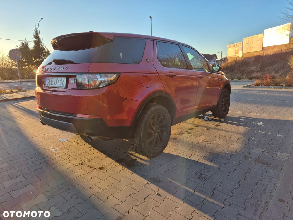 Land Rover Discovery Sport 2.0 TD4 SE - 3