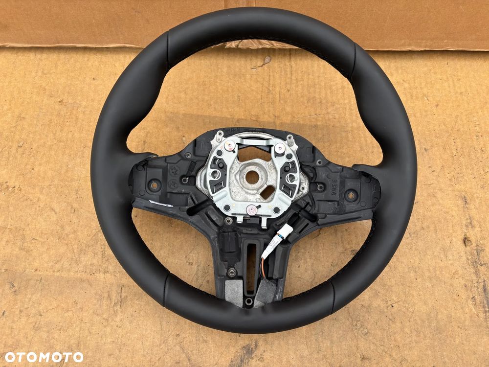 BMW X5 G05 X6 G06 X7 G07 Lift LCI M Pakiet Oryginalna Kierownica Łopatki Wibracje 5A4B4A6 3373G05 Ładna Czarna - 1