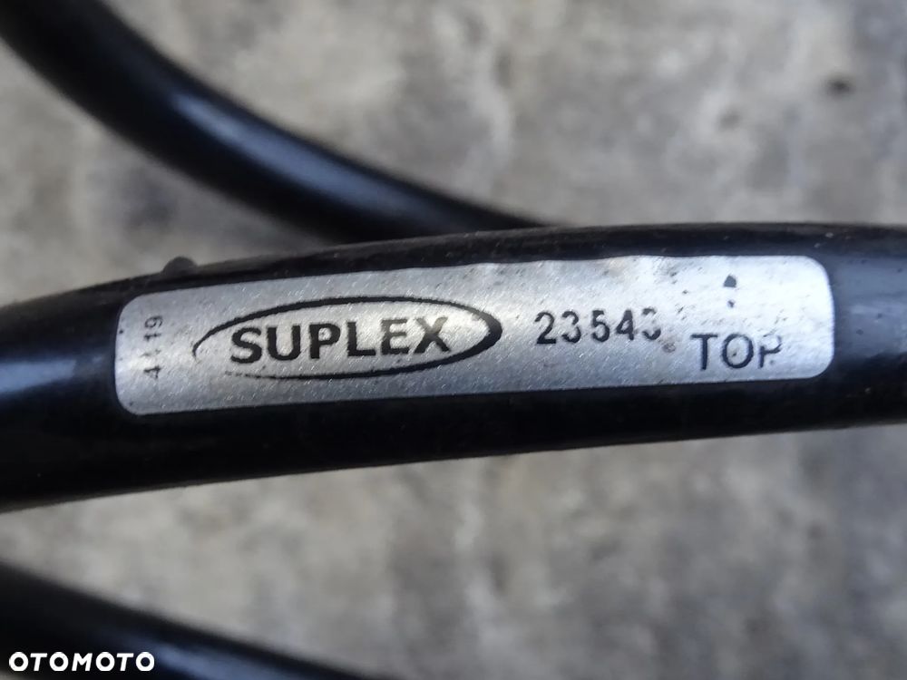 SPRĘŻYNY TYLNE SPRĘŻYNA ZAWIESZENIA TYŁ OPEL INSIGNIA A SEDAN HB HATCHBACK - 8
