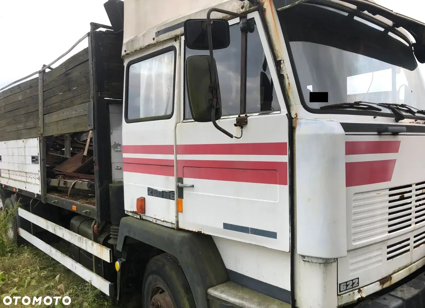 Kompletna Kabina Sypialka JELCZ 622, 280 R6, Wszystkie części i podzespoły - 1