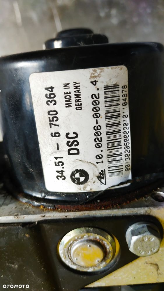 POMPA ABS 6750364 BMW - 2