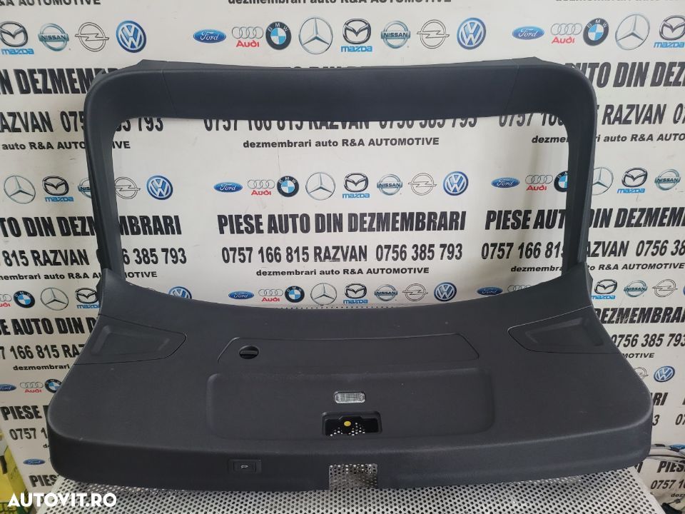 Tapiterie Plastic Ornament Interior Haion Hayon Audi A6 S6 4K C8 Allroad Dupa 2018 - 1