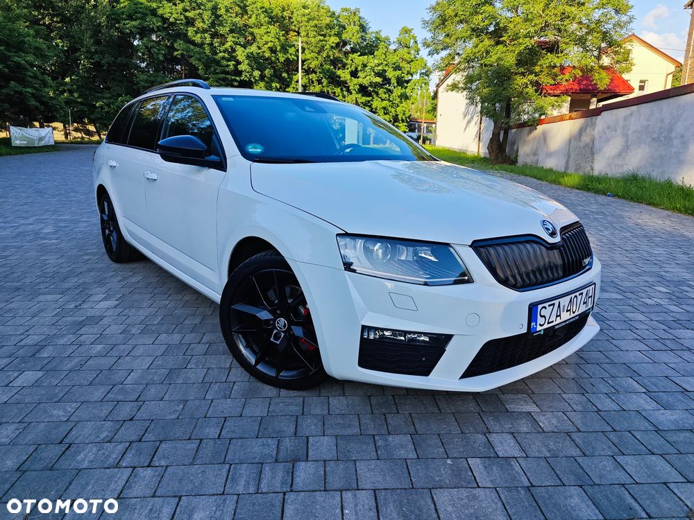 Skoda Octavia 2.0 TDI RS Challenge DSG - 6