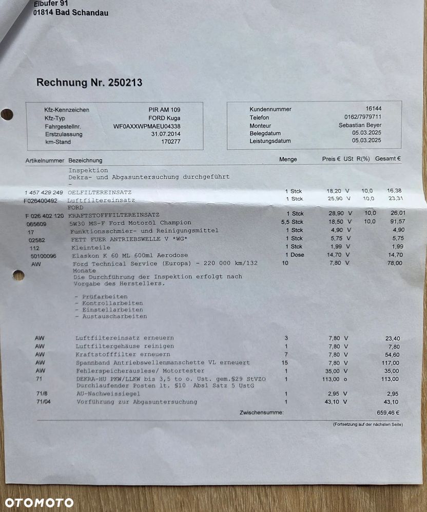 Ford Kuga 2.0 TDCi Titanium - 20