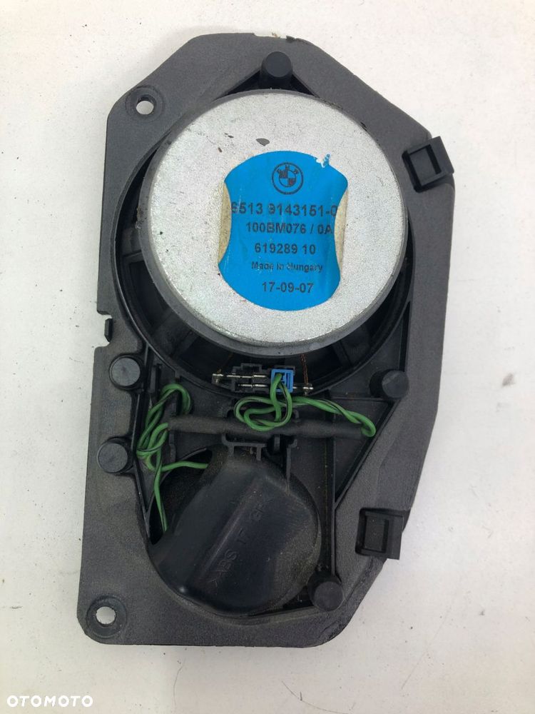 BMW GŁOŚNIK ŚREDNIOTONOWY LEWY TYŁ 9143151 - 2