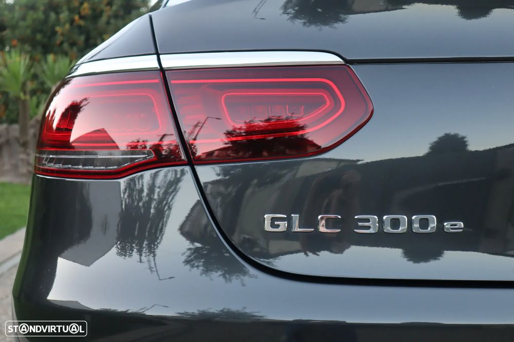Mercedes-Benz GLC 300 e Coupé 4Matic - 8