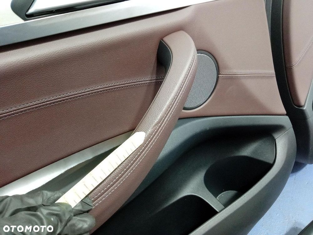 BMW IX3 G08 G01 FOTELE KANAPA BOCZKI KOMPLET VERNASCA MOKKA MAMU - 10