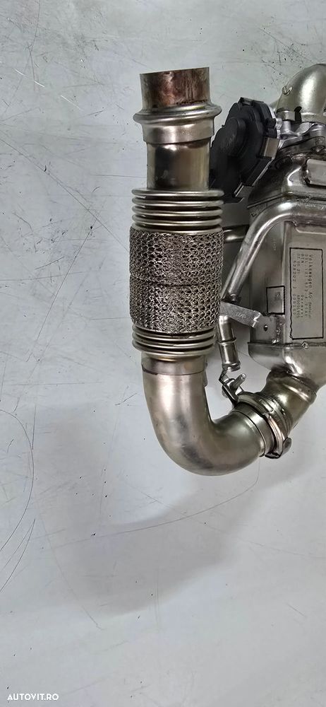 Conducta EGR Audi A6 4K C8 A5 A4 B9 Q5 2.0 Tdi Motor DTP Cod 05L131521E - 1