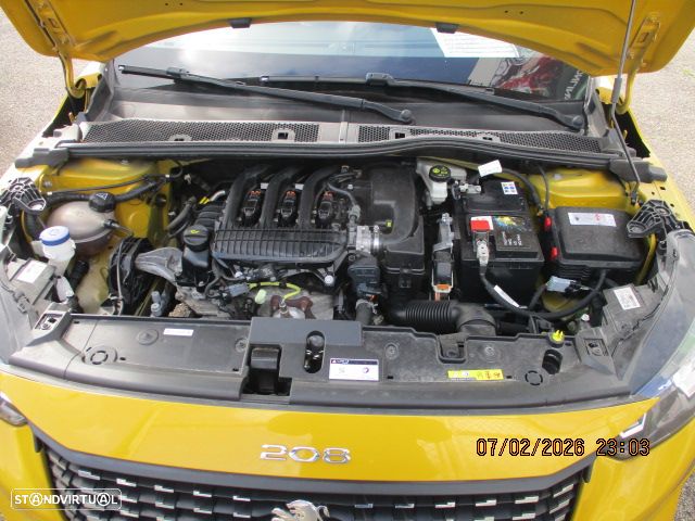 Peugeot 208 1.2 PureTech Active Pack - 11