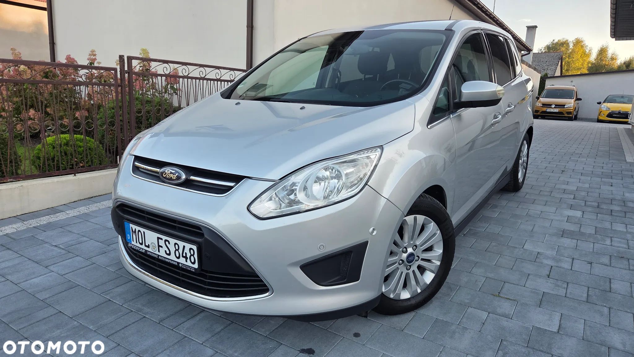 Ford Grand C-MAX 1.6 TDCi Start-Stop-System Business Edition - 1