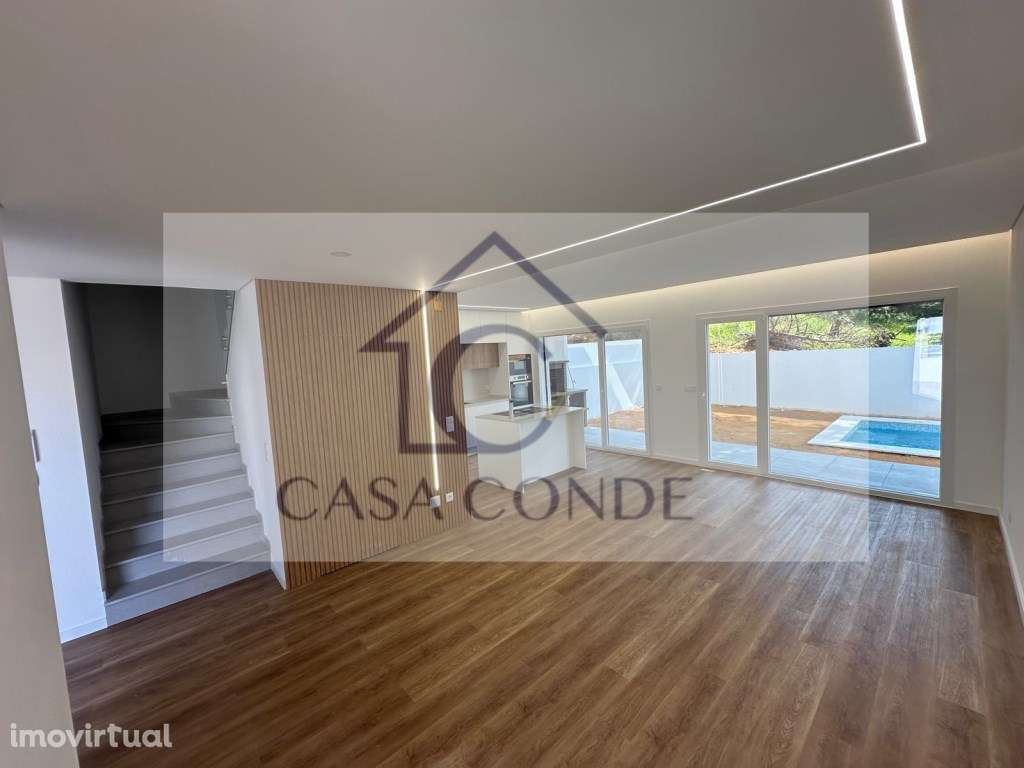 Moradia Geminada T4 c/Piscina - Grande imagem: 3/12