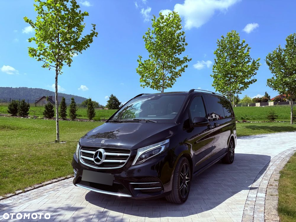 Mercedes-Benz Klasa V 250 d 4-Matic 7G-Tronic (d³ugi) - 15