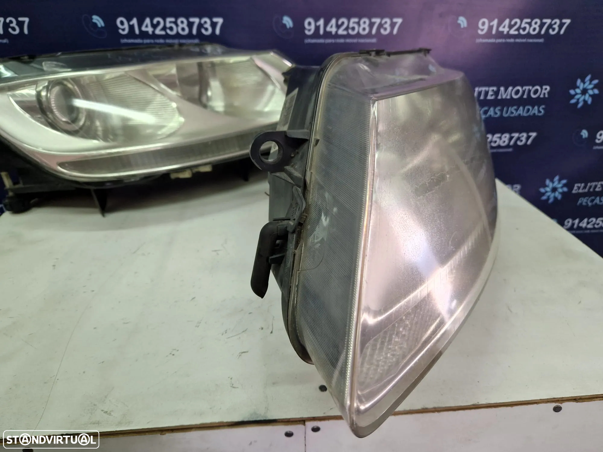 Óticas usadas VW PHAETON XENON ESGUICHO farol - 5